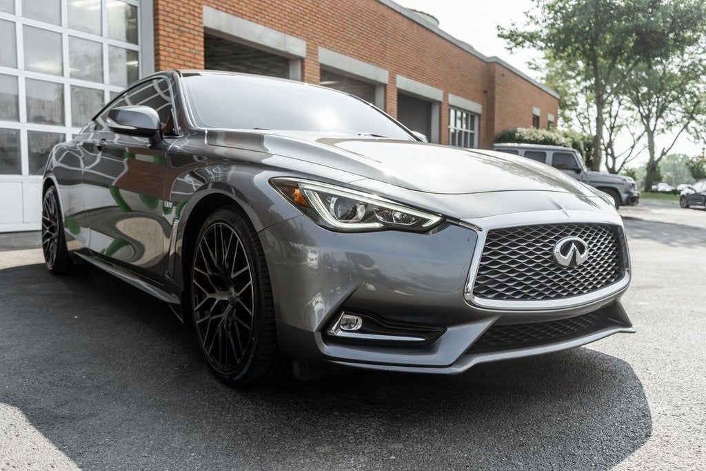 2018 INFINITI Q60 3.0t LUXE