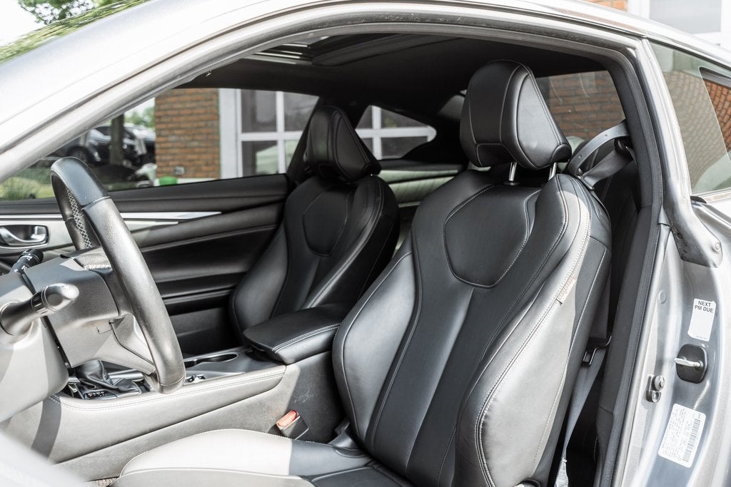 2018 INFINITI Q60 3.0t LUXE