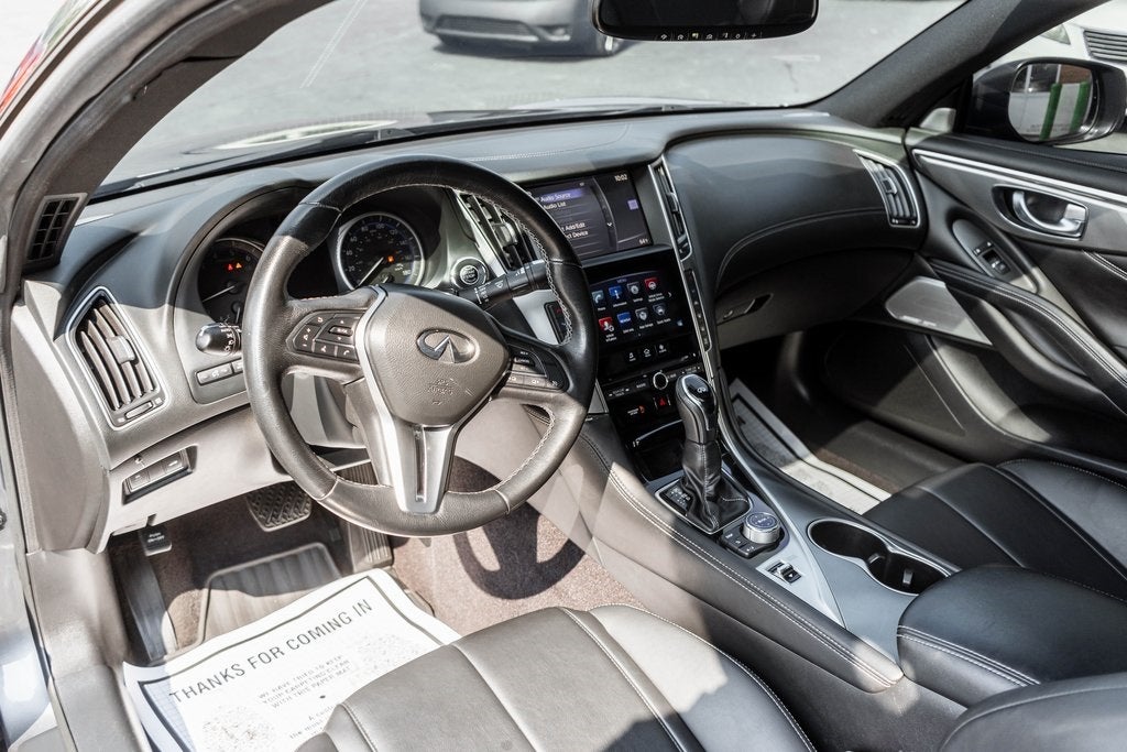 2018 INFINITI Q60 3.0t LUXE