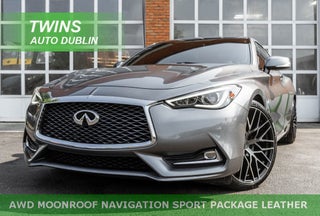 2018 INFINITI Q60 3.0t LUXE