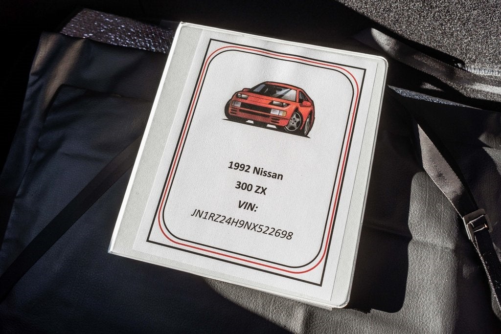 1992 Nissan 300ZX Base