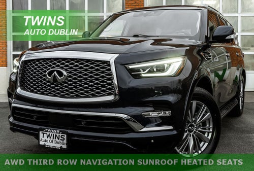 2024 INFINITI QX80 LUXE