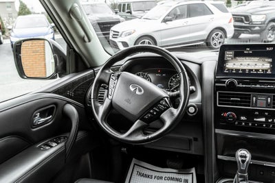 2024 INFINITI QX80 LUXE