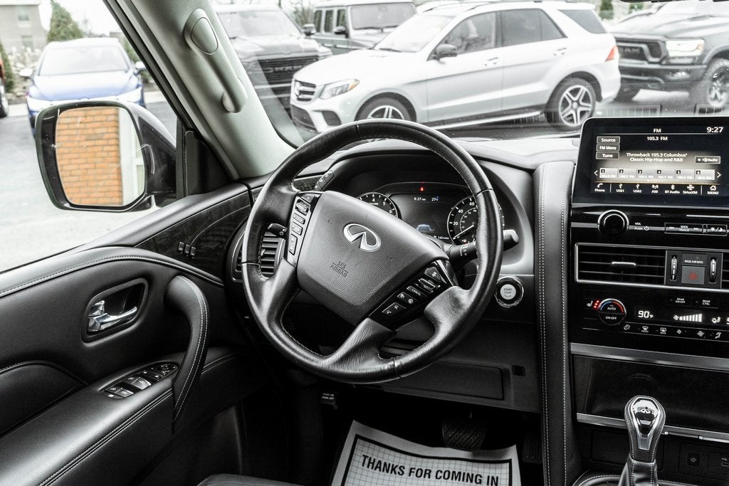 2024 INFINITI QX80 LUXE