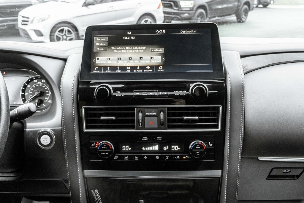 2024 INFINITI QX80 LUXE