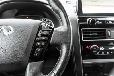 2024 INFINITI QX80 LUXE