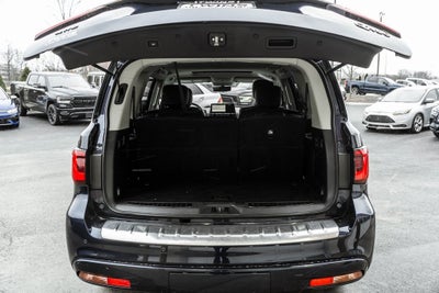 2024 INFINITI QX80 LUXE