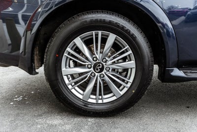 2024 INFINITI QX80 LUXE