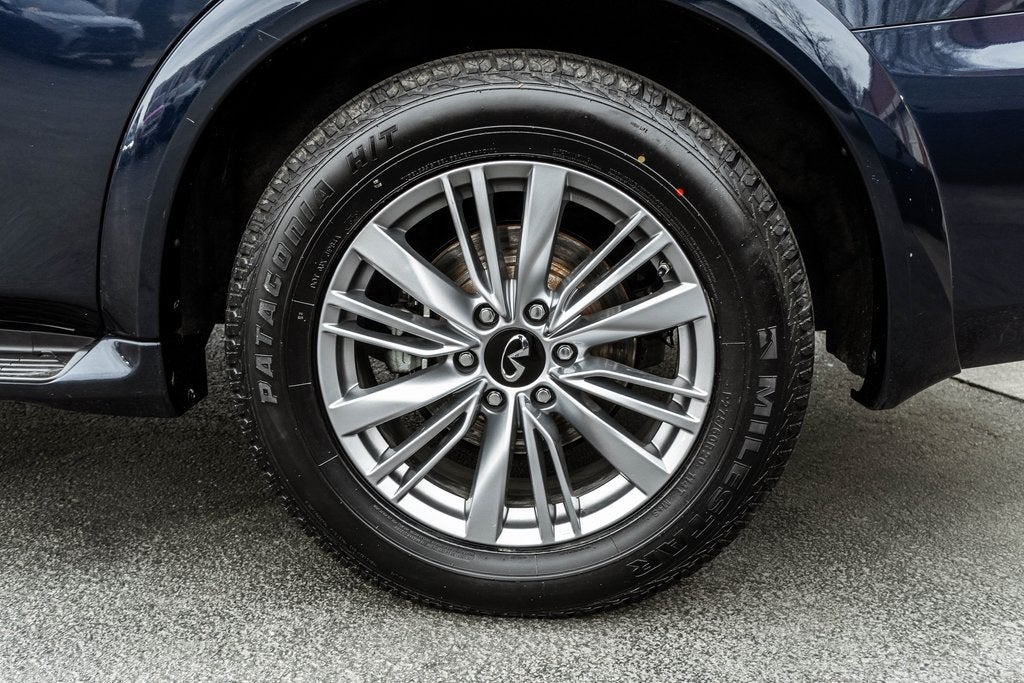 2024 INFINITI QX80 LUXE