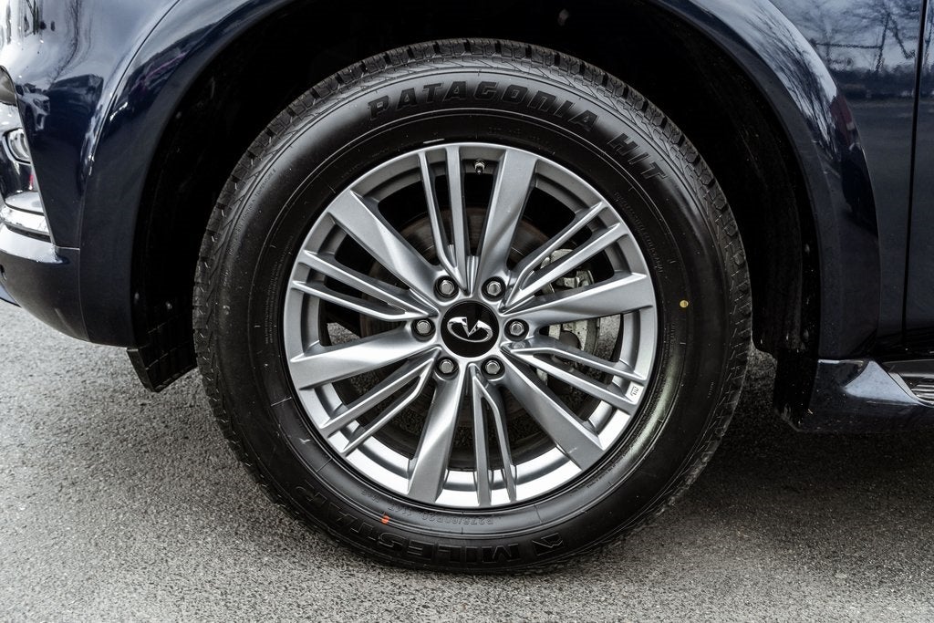 2024 INFINITI QX80 LUXE