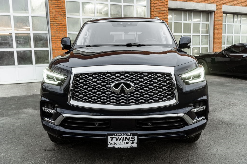 2024 INFINITI QX80 LUXE