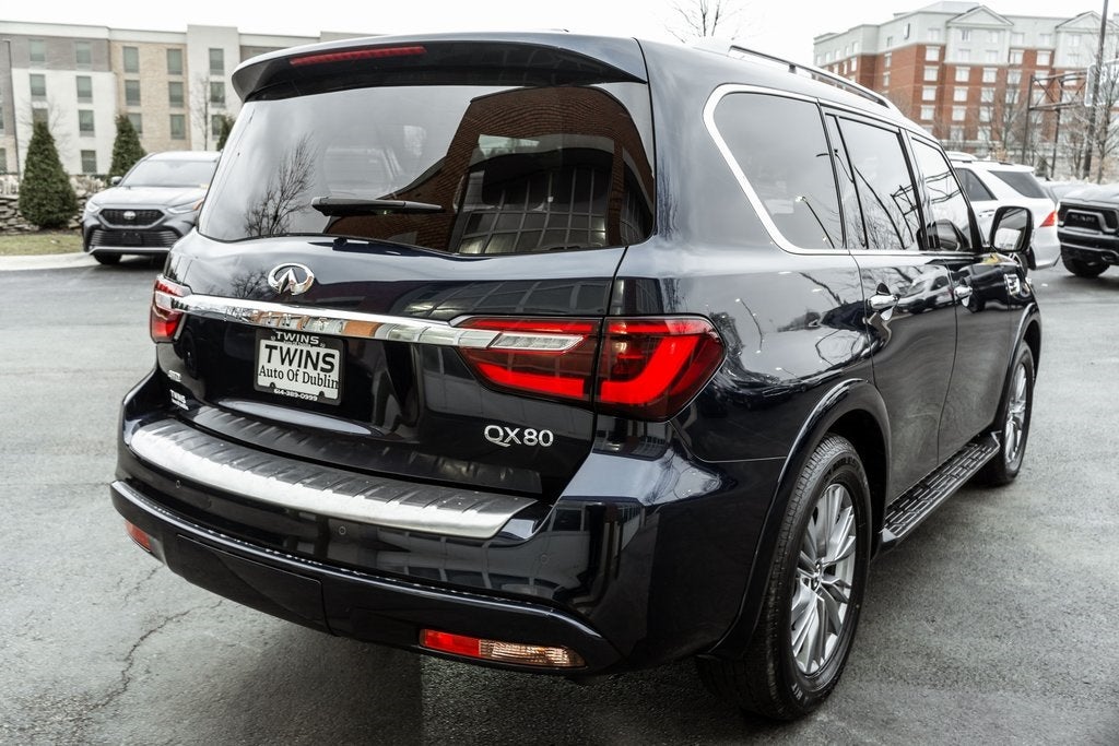 2024 INFINITI QX80 LUXE