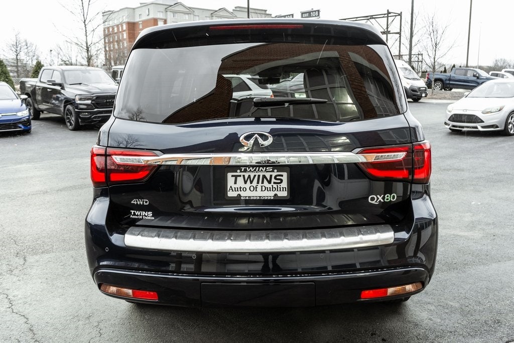 2024 INFINITI QX80 LUXE