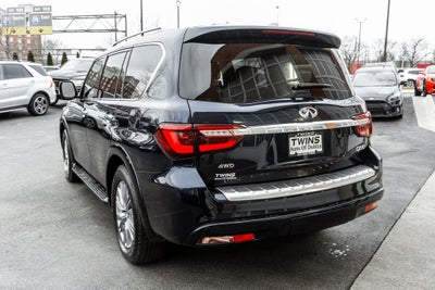 2024 INFINITI QX80 LUXE