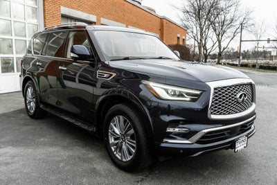 2024 INFINITI QX80 LUXE