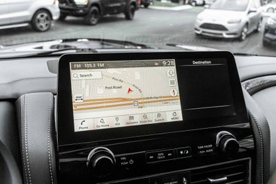 2024 INFINITI QX80 LUXE