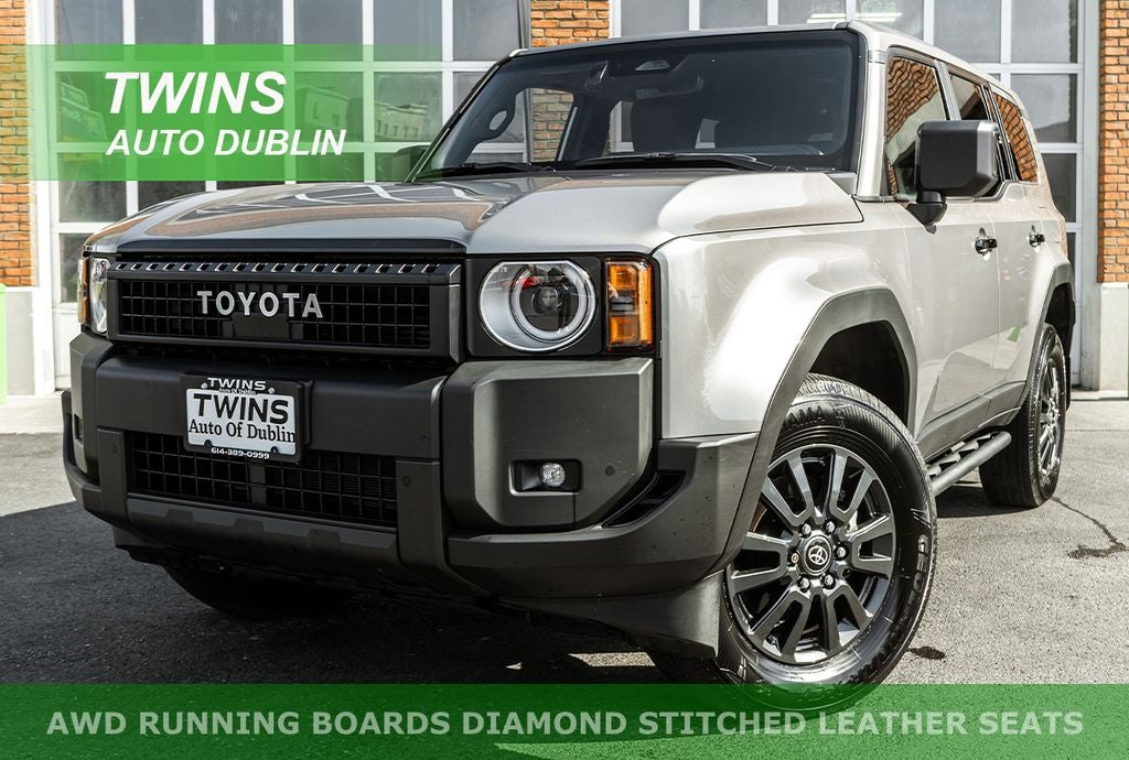 2025 Toyota Land Cruiser 1958