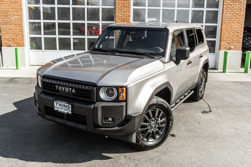 2025 Toyota Land Cruiser 1958