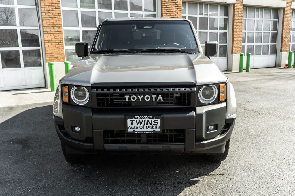 2025 Toyota Land Cruiser 1958