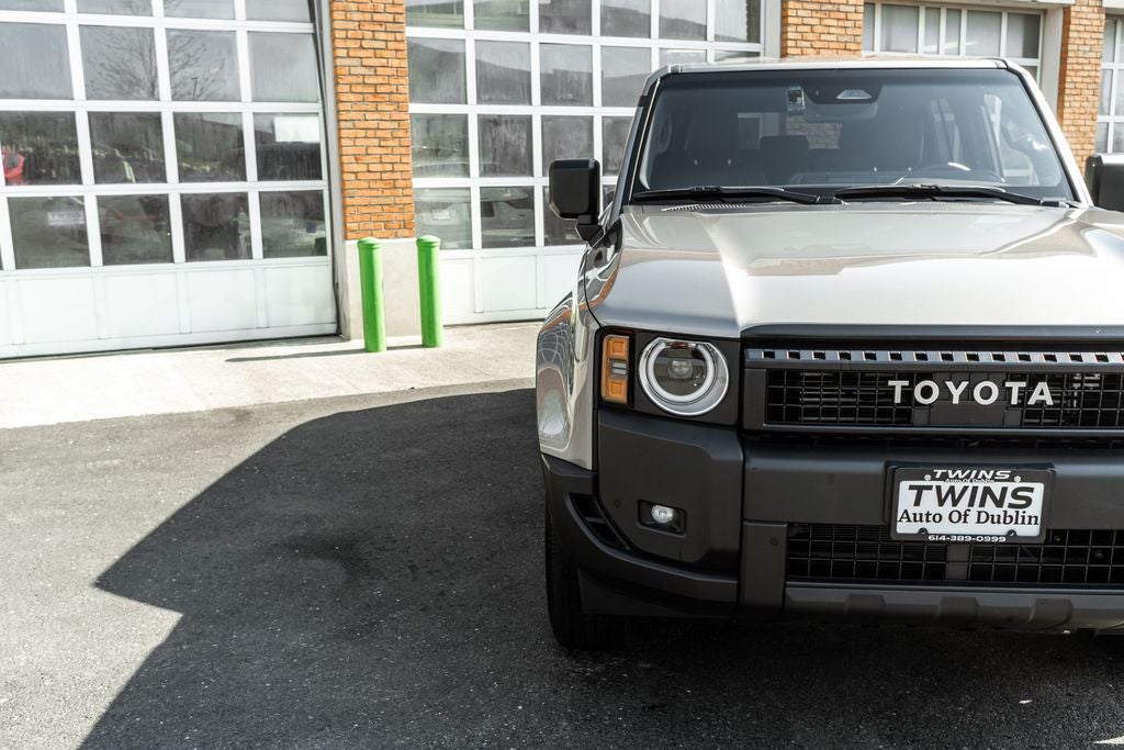 2025 Toyota Land Cruiser 1958