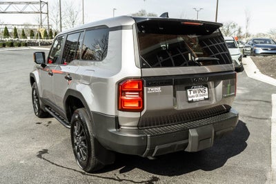 2025 Toyota Land Cruiser 1958