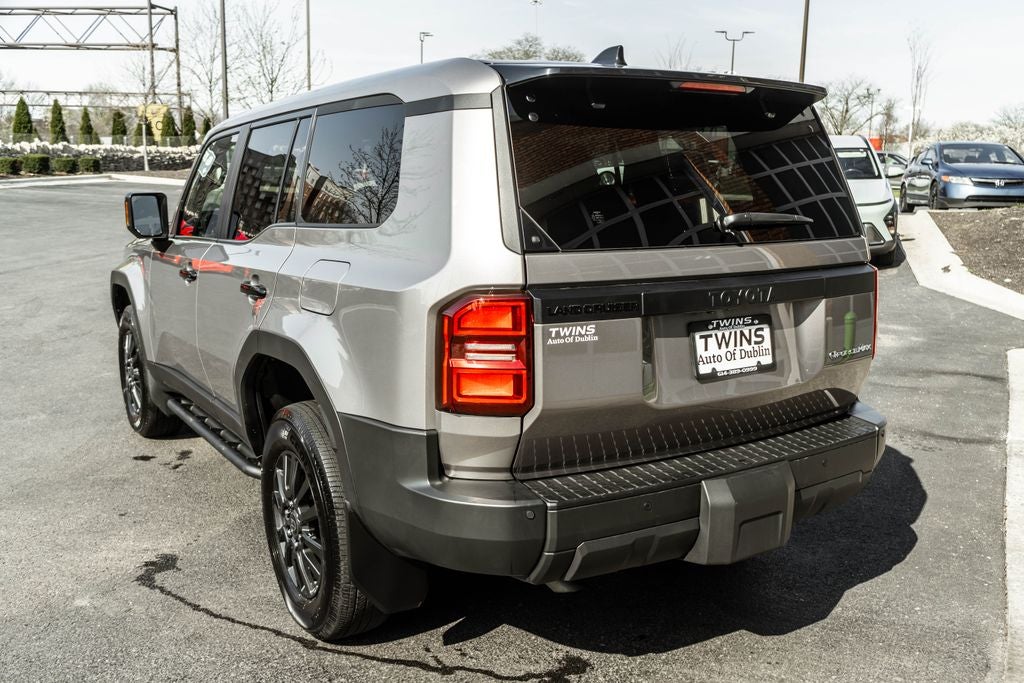 2025 Toyota Land Cruiser 1958