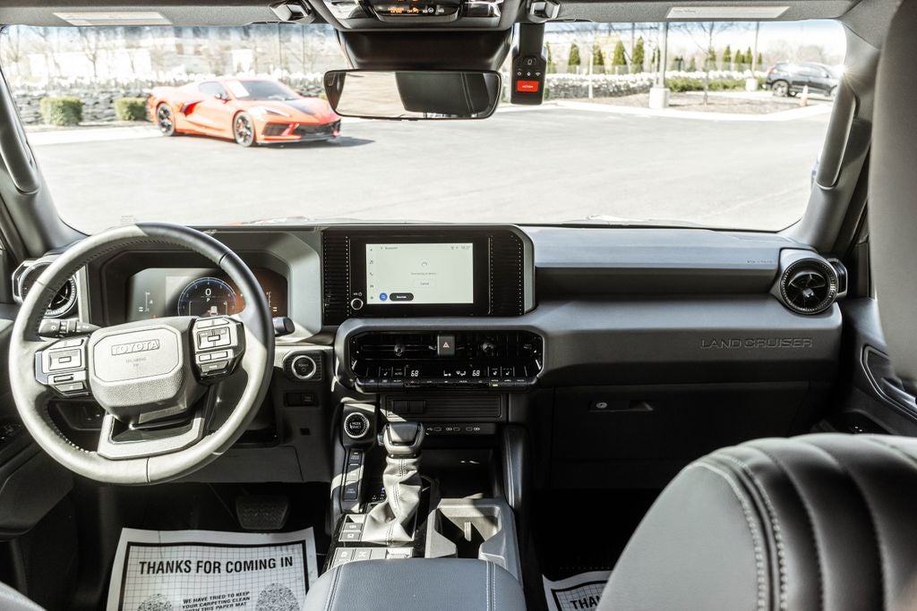 2025 Toyota Land Cruiser 1958