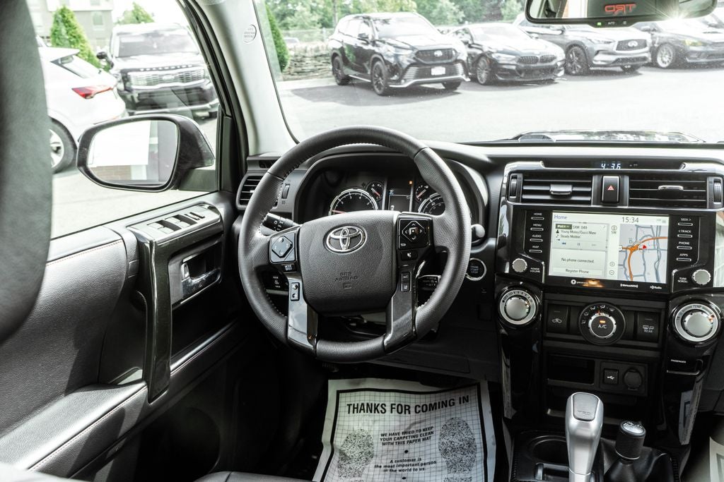 2022 Toyota 4Runner TRD Off-Road Premium
