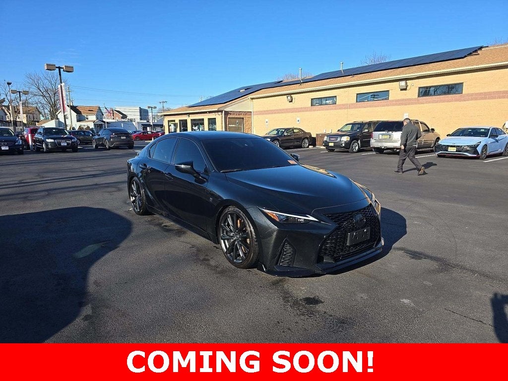 2024 Lexus IS