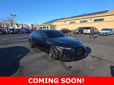 2024 Lexus IS 350 F SPORT Design