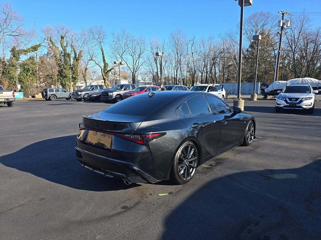 2024 Lexus IS 350 F SPORT Design