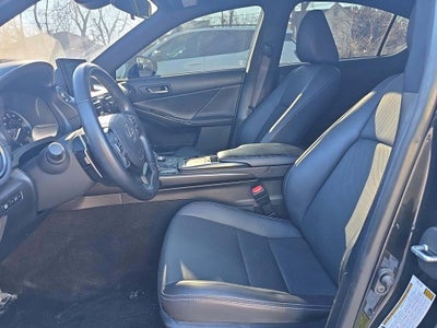 2024 Lexus IS 350 F SPORT Design