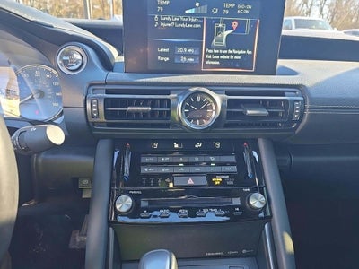 2024 Lexus IS 350 F SPORT Design