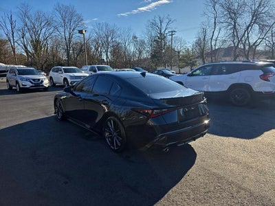 2024 Lexus IS 350 F SPORT Design