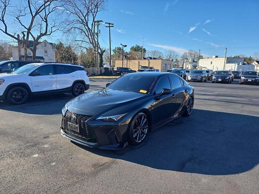 2024 Lexus IS 350 F SPORT Design