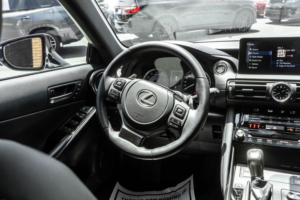 2024 Lexus IS 300