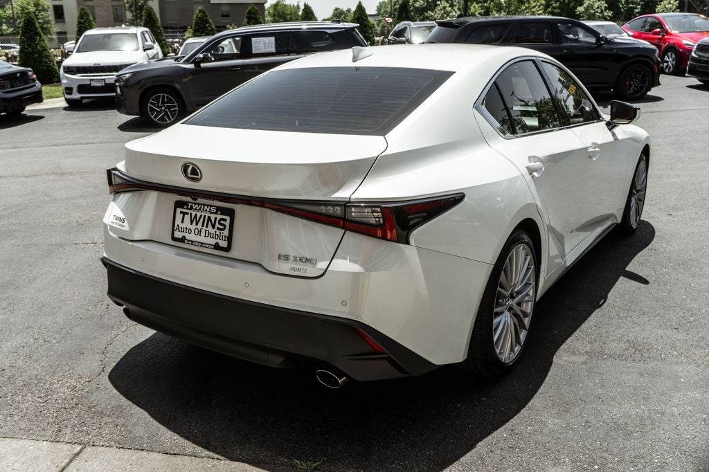 2024 Lexus IS 300