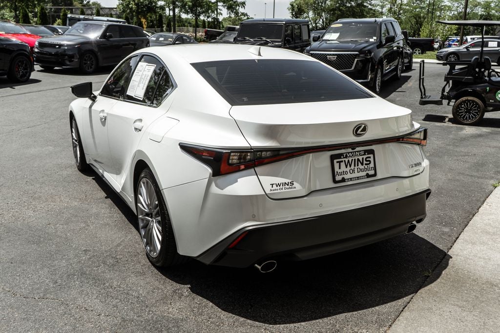 2024 Lexus IS 300