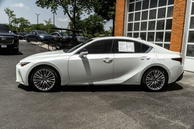 2024 Lexus IS 300