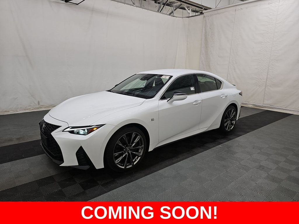 2022 Lexus IS 300 F-Sport