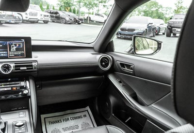 2022 Lexus IS 300 F-Sport