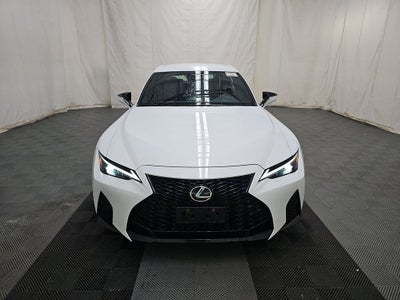 2022 Lexus IS 300 F-Sport