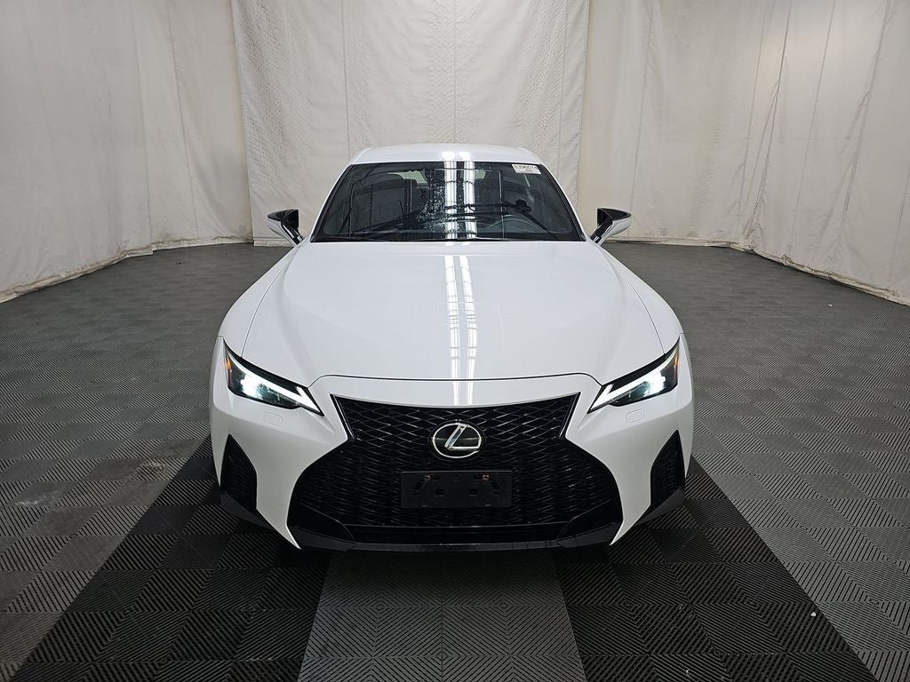 2022 Lexus IS 300 F-Sport