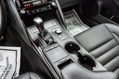 2022 Lexus IS 300 F-Sport