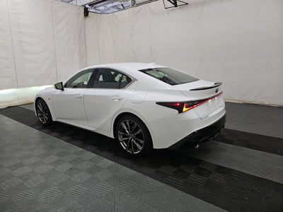 2022 Lexus IS 300 F-Sport