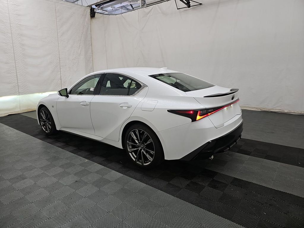 2022 Lexus IS 300 F-Sport
