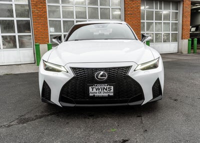 2022 Lexus IS 300 F-Sport
