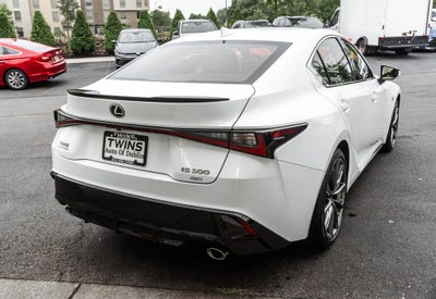 2022 Lexus IS 300 F-Sport
