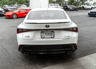 2022 Lexus IS 300 F-Sport