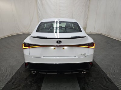 2022 Lexus IS 300 F-Sport